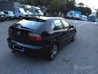 Usata Seat Leon FR 150 CV (110 kW) 2005 Nero Coupé