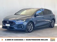 Usata Ford Focus ST-Line 125 CV (91 kW) 2024 Blu Berlina