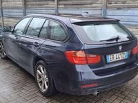 Usata BMW 318 143 CV (105 kW) 2013 Blu/azzurro Station wagon