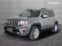 Usata Jeep Renegade Limited 190 CV (139 kW) 2022 Grigio SUV