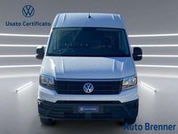 Usata VW Crafter Business 140 CV (102 kW) 2019 Bianco Furgone