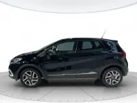 Usata Renault Captur Zen 90 CV (66 kW) 2017 Nero SUV