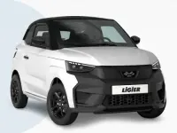 Nuova Ligier JS50 2026 Bianco Utilitaria