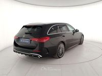 Usata Mercedes C220 Premium 200 CV (147 kW) 2021 Nero Station wagon