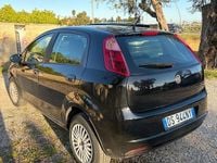 Usata Fiat Punto Easy 77 CV (56 kW) 2012 Nero Utilitaria
