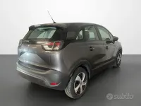 Usata Opel Crossland Edition 83 CV (61 kW) 2022 Grigio SUV
