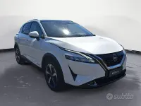 Usata Nissan Qashqai N-Connecta 190 CV (139 kW) 2023 Bianco SUV