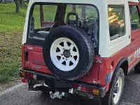 Usata Suzuki Samurai 1986 Rosso SUV