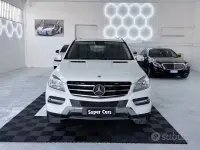 Begagnad Mercedes ML350 258 HK (189 kW) 2013 Vit SUV
