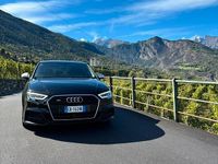 Usata Audi A3 Attraction 150 CV (110 kW) 2020 Nero Berlina