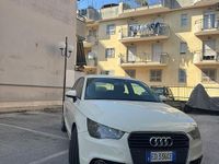 Usata Audi A1 105 CV (77 kW) 2010 Bianco Utilitaria
