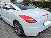 Usata Peugeot RCZ GT-line 200 CV (147 kW) 2016 Bianco Coupé