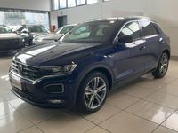 Usata VW T-Roc Advance 150 CV (110 kW) 2020 Blu SUV