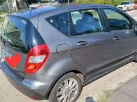 Usata Mercedes A150 Elegance 95 CV (69 kW) 2008 Grigio Monovolume
