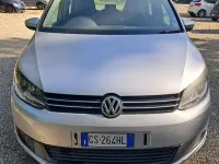 Usata VW Touran 105 CV (77 kW) 2010 Argento Monovolume