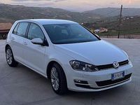 Usata VW Golf VII Allstar 110 CV (80 kW) 2016 Bianco Berlina