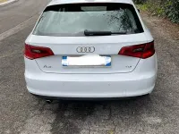 Usata Audi A3 Ambition 105 CV (77 kW) 2013 Bianco Berlina
