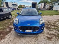 Usata Ford Puma Titanium 125 CV (91 kW) 2022 Blu Coupé