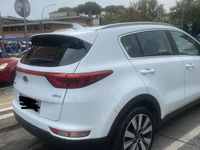 Usata Kia Sportage 116 CV (85 kW) 2017 Bianco SUV