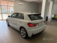 Usata Audi A1 116 CV (85 kW) 2020 Bianco SUV