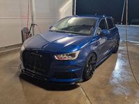 Usata Audi S1 231 CV (169 kW) 2017 Blu Utilitaria