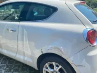 Usata Alfa Romeo MiTo 95 CV (69 kW) 2011 Bianco Utilitaria