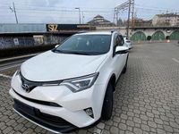 Usata Toyota RAV4 150 CV (110 kW) 2016 Bianco SUV