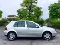 Usata VW Golf IV 116 CV (85 kW) 2001 Grigio Berlina