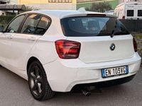 Usata BMW 114 Sport Line 102 CV (75 kW) 2012 Bianco Utilitaria