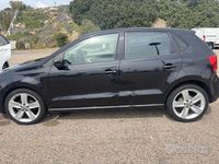 Usata VW Polo Highline 85 CV (62 kW) 2012 Nero Utilitaria