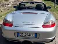 Usata Porsche Boxster 260 CV (191 kW) 2003 Argento Cabrio