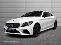 Usata Mercedes C220 Premium Plus 194 CV (142 kW) 2019 Bianco Coupé