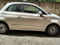Usata Fiat 500 69 CV (50 kW) 2008 Bianco Utilitaria