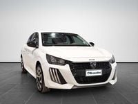 Usata Peugeot e-208 Style 56 kW (77 CV) 2025 Bianco Utilitaria