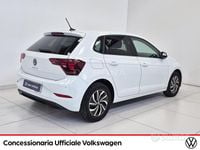 Begagnad VW Polo Life 95 HK (69 kW) 2023 Vit Halvkombi
