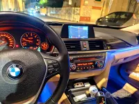 Usata BMW 320 184 CV (135 kW) 2014 Bluazzurro Berlina