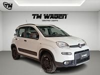 Usata Fiat Panda 4x4 S 95 CV (69 kW) 2017 Bianco Utilitaria