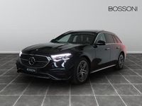 Nuova Mercedes 300 Advanced Plus 313 CV (230 kW) 2026 Nero Station wagon