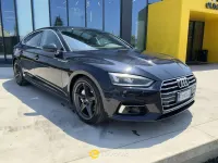 Usata Audi A5 Business 190 CV (139 kW) 2017 Nero Coupé