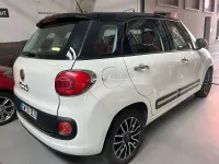 Usata Fiat 500L Pop Star 84 CV (61 kW) 2013 Bianco Monovolume