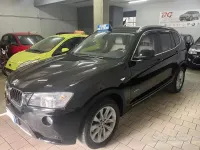 Usata BMW X3 184 CV (135 kW) 2012 Nero SUV