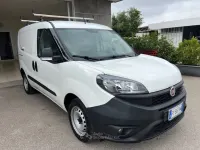 Usata Fiat Doblò Business 95 CV (69 kW) 2019 Bianco pastello Monovolume