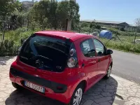 Usata Citroën C1 68 CV (50 kW) 2010 Rosso Utilitaria