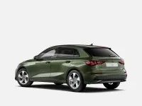 Nuova Audi A3 Advanced 150 CV (110 kW) 2026 Verde district metallizzato