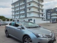 Usata Toyota Avensis 126 CV (92 kW) 2013 Grigio Berlina