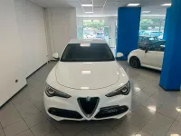 Usata Alfa Romeo Stelvio Ti 190 CV (139 kW) 2020 Bianco SUV