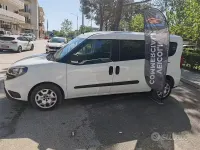 Usata Fiat Doblò 120 CV (88 kW) 2019 Bianco Monovolume