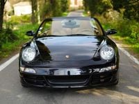 Usata Porsche 997 355 CV (261 kW) 2006 Black metal Cabrio