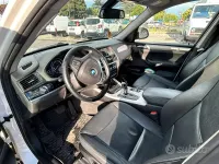 Usata BMW X3 Efficient Dynamics 190 CV (139 kW) 2015 Bianco SUV