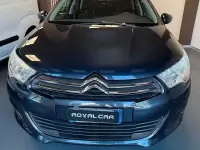 Usata Citroën C4 114 CV (83 kW) 2013 Bluazzurro Berlina